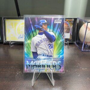 Ken Griffey Jr. 2020 Stadium Club Chrome Beam Team #BT-8 Seattle Mariners (4207)